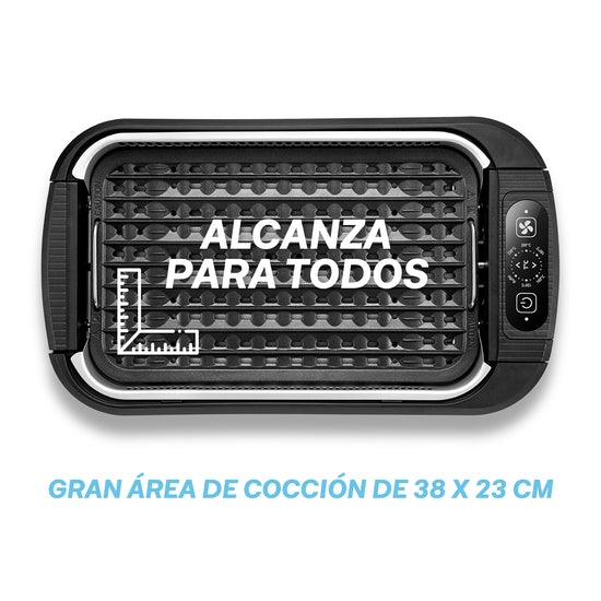Parrilla Electrica Smokeless Grill Master EasyWays
