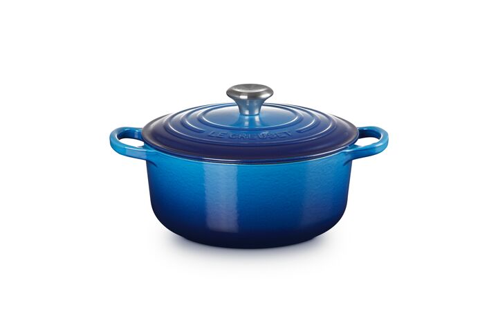 cocotte-redonda-20cm-azul-azure