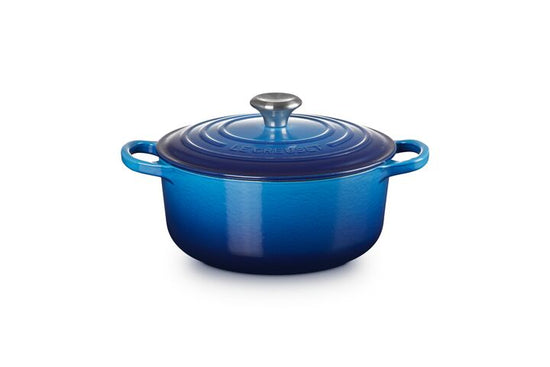 cocotte-redonda-20cm-azul-azure