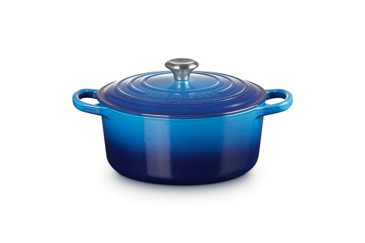 cocotte-redonda-22cm-azul-azure