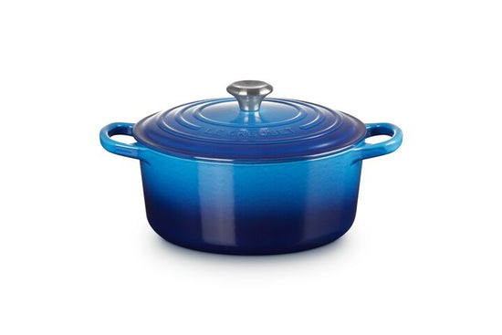 cocotte-redonda-22cm-azul-azure