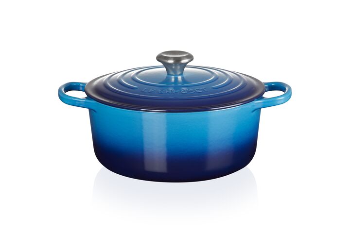 cocotte-redonda-26cm-azul-azure