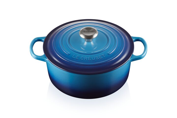 cocotte-redonda-26cm-azul-azure