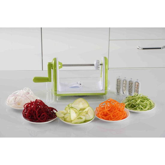 Cortador de Verduras en espiral Spiralcat Plus MioBio
