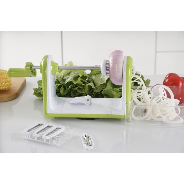Cortador de Verduras en espiral Spiralcat Plus MioBio