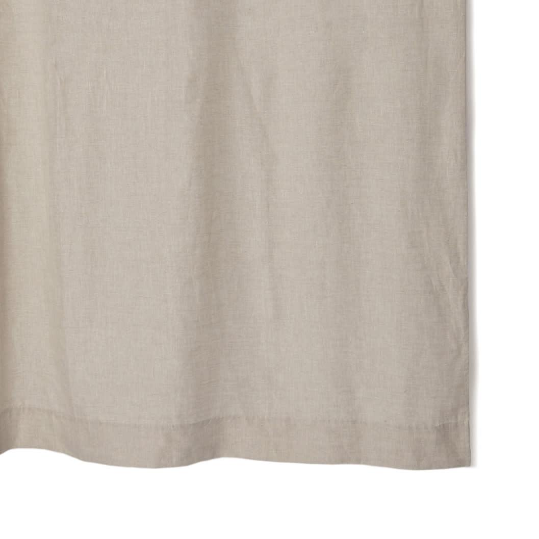 Cortina de Baño Lino Beige Estampa