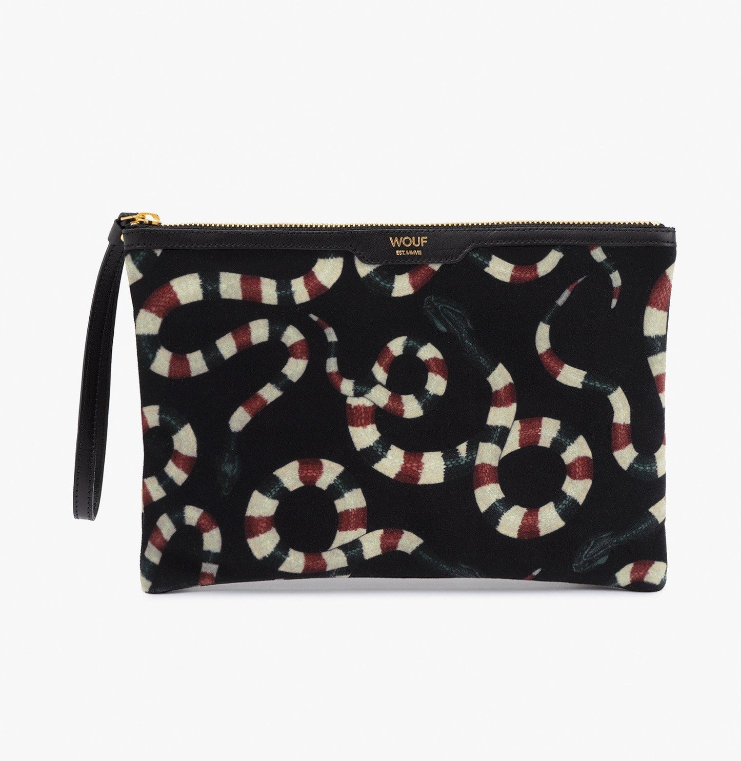 Clutch Terciopelo Wouf