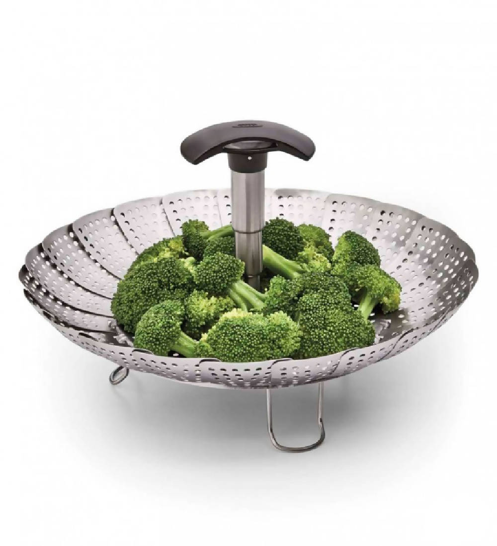 Vaporera Acero Inoxidable Oxo