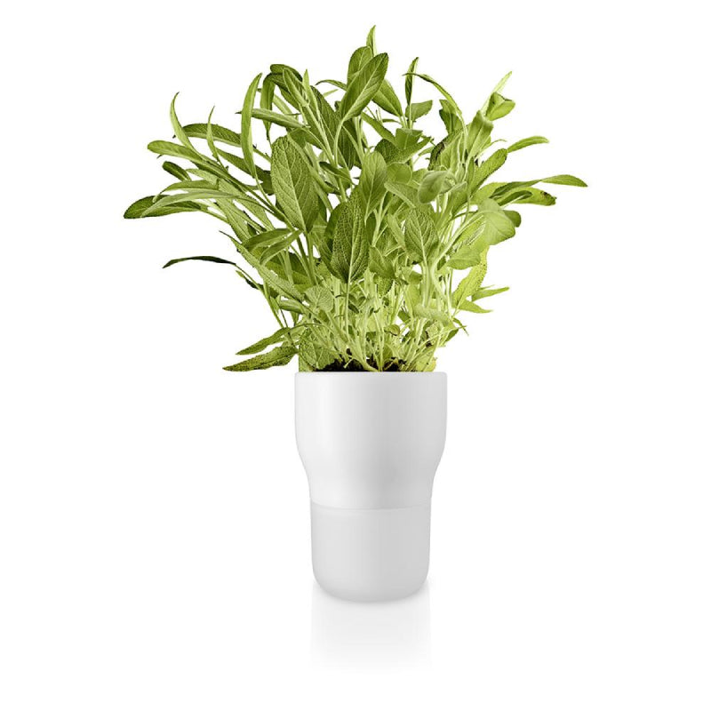 Macetero Autoregante Pot 11 cm Blanco Eva Solo