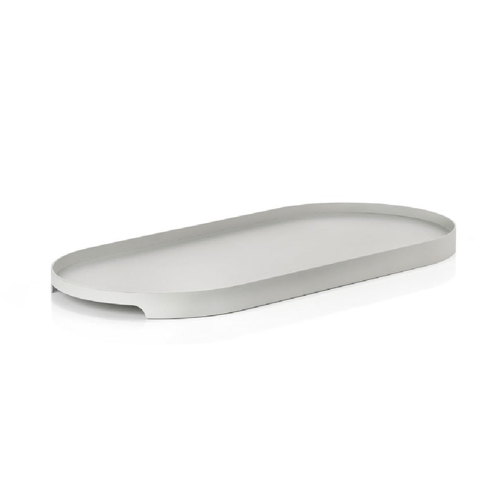 Bandeja Singles 16 cm Ovalada Gris Clarp Zone Denmark