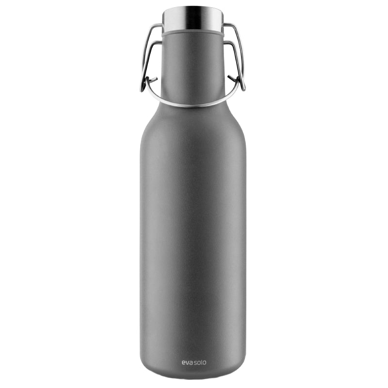 Botella térmica flask 0,7 L Gris Oscuro Eva Solo