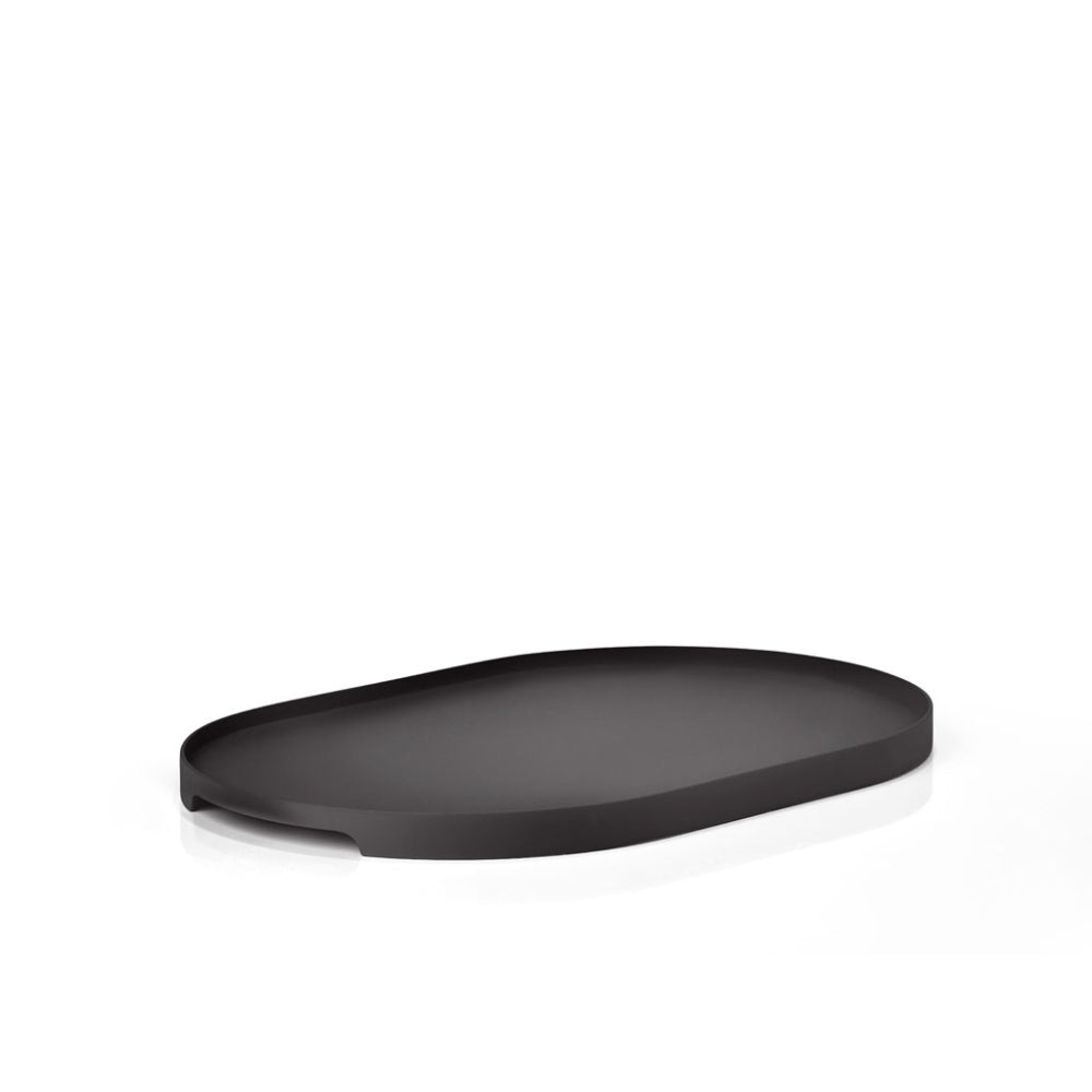 Bandeja Singles 23 cm Ovalada Negro Zone Denmark