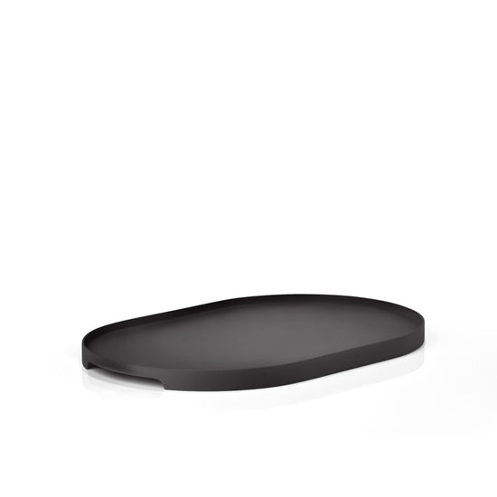 Bandeja Singles 23 cm Ovalada Negro Zone Denmark