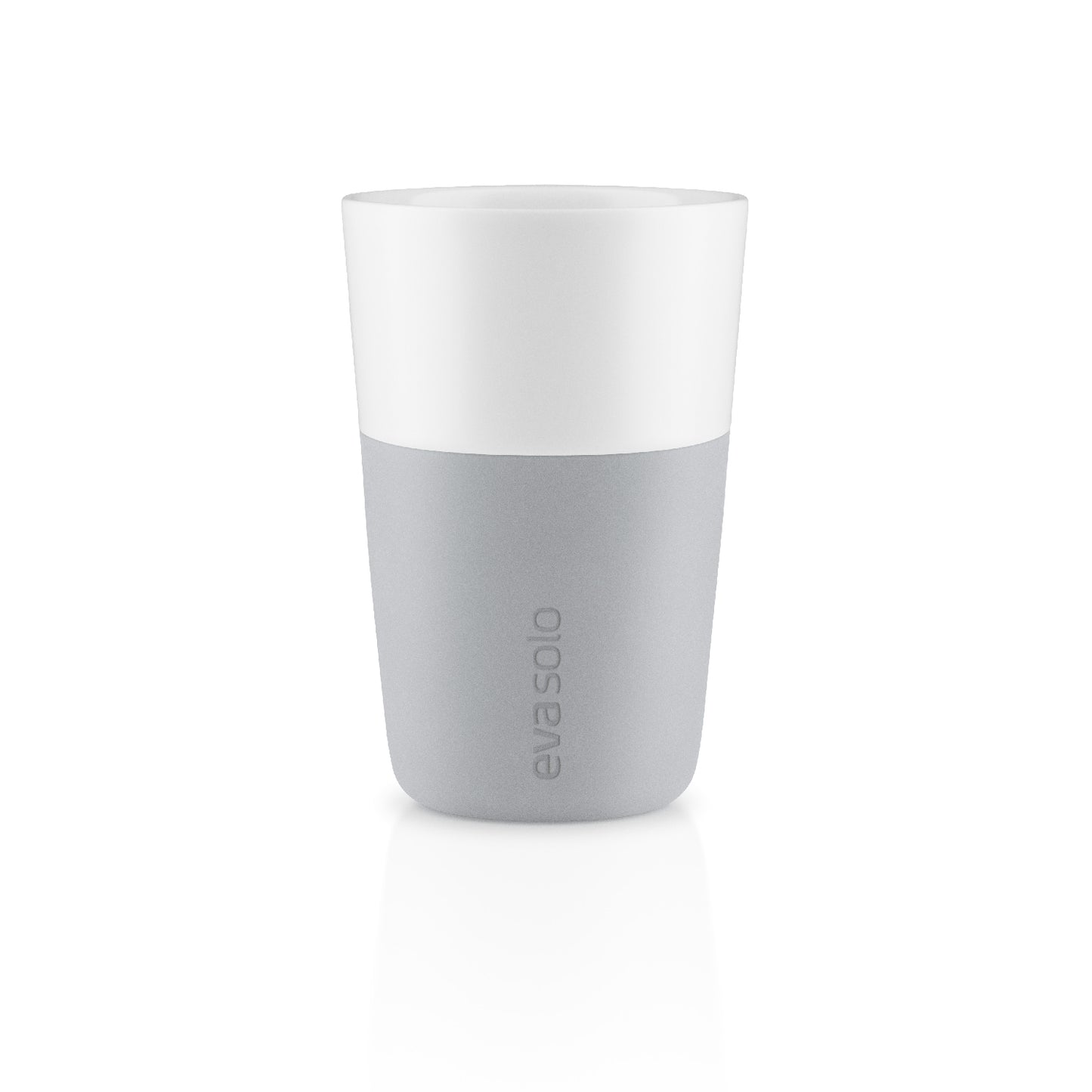 Tazas Latte Gris Marmol Eva Solo