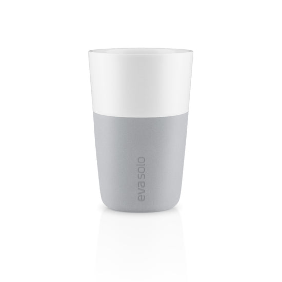 Tazas Latte Gris Marmol Eva Solo