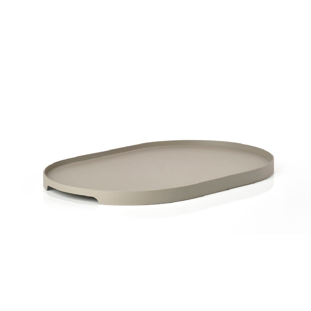 Bandeja Singles 23 cm Ovalada GrisZone Denmark