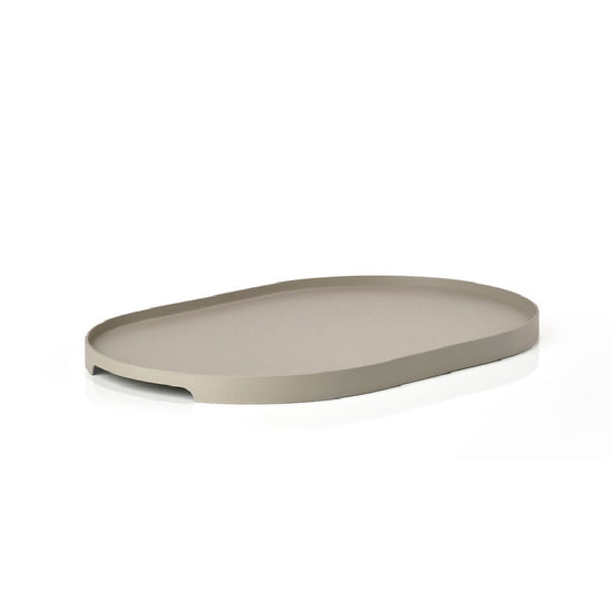 Bandeja Singles 23 cm Ovalada GrisZone Denmark
