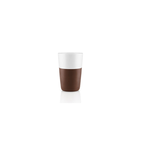 Tazas Latte Marron Eva Solo