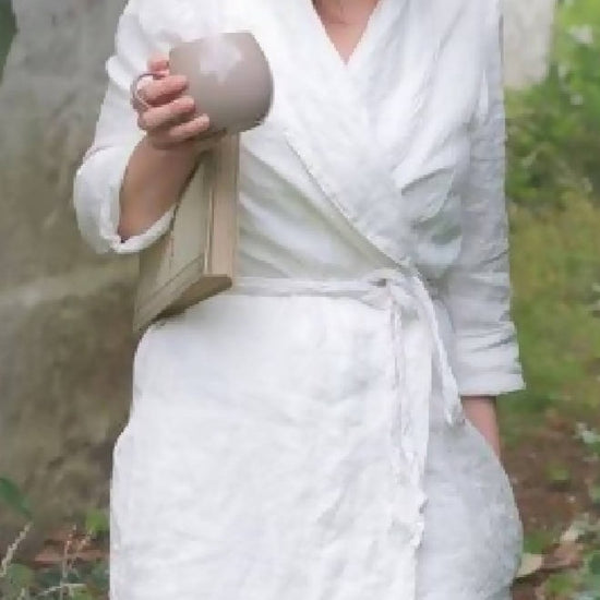 bata-de-bano-lino-frances-lavado-blanca-etoile