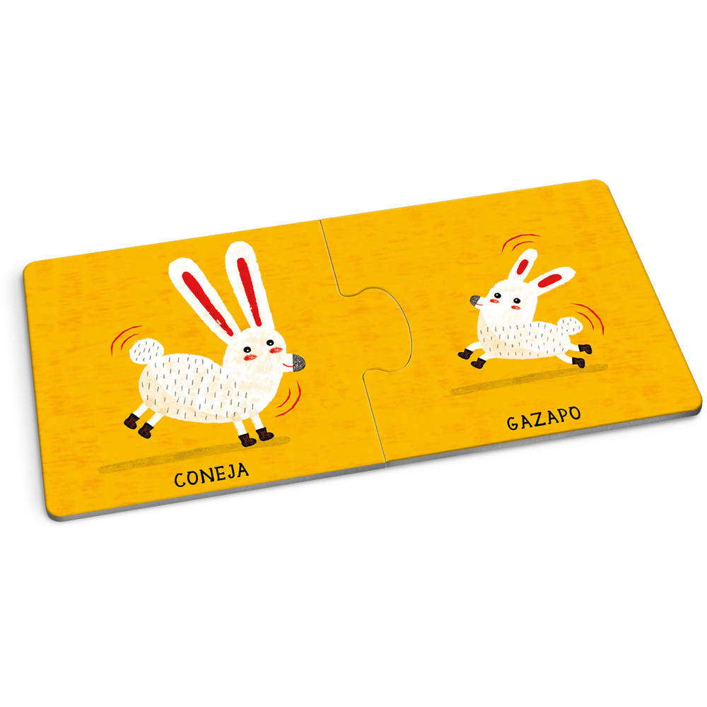 Libro Memo Puzzle Editorial Amanuta