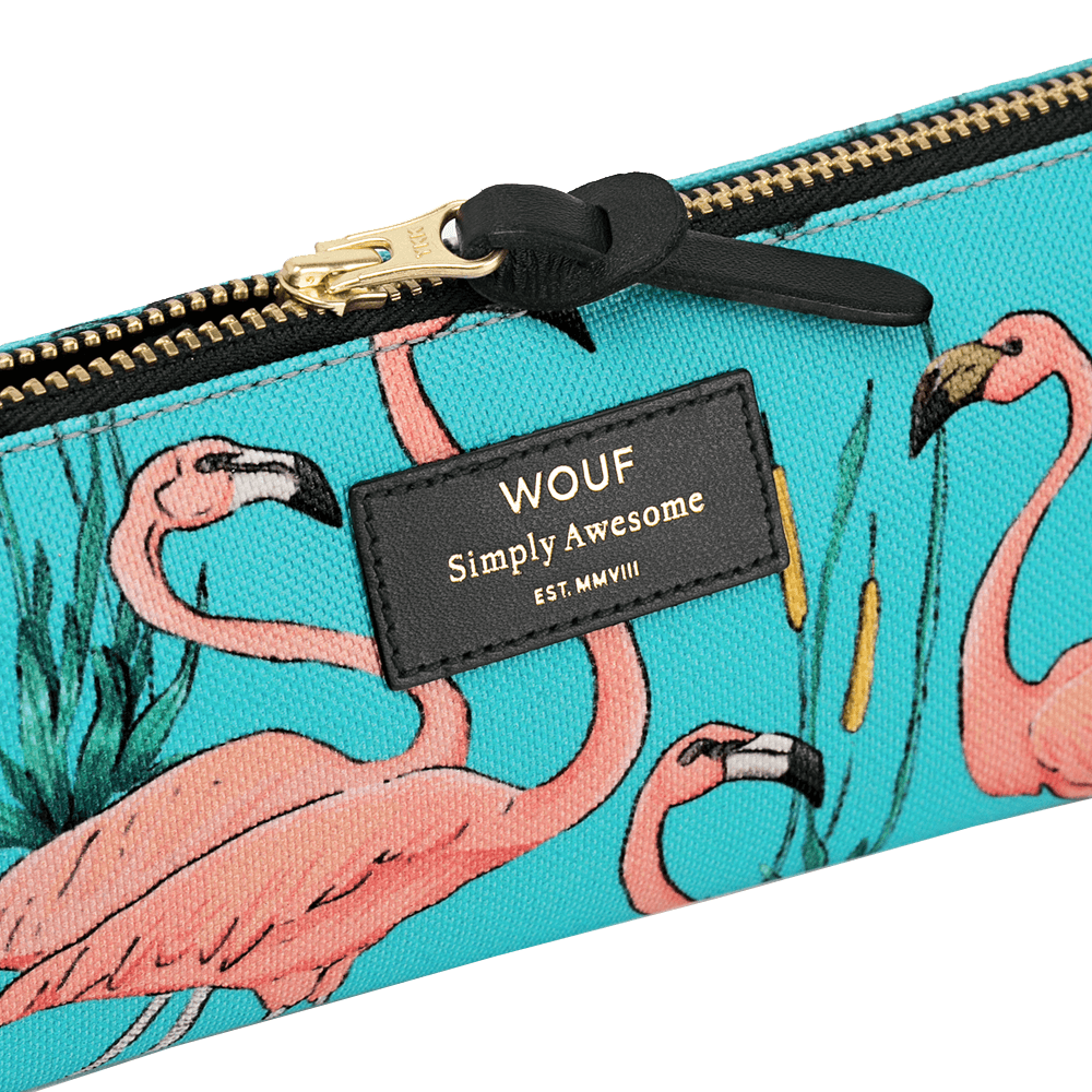 Estuche para Lápices S - Flamenco
