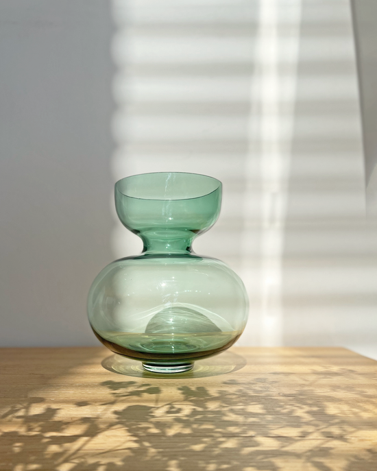 Florero Verde