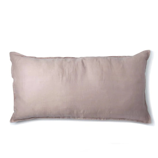 Funda Cojín Lino 90x45 Palo de Rosa Estampa
