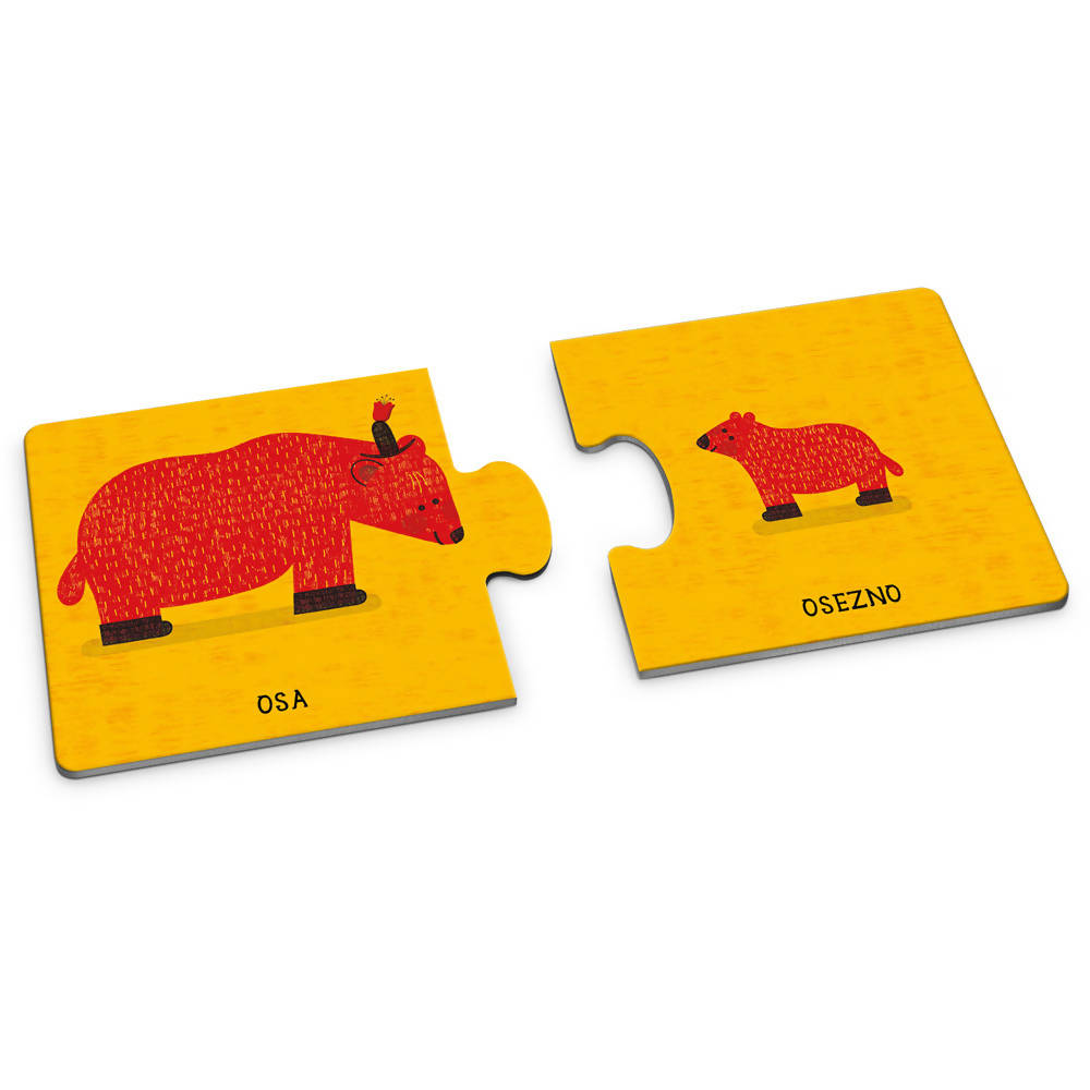 Libro Memo Puzzle Editorial Amanuta