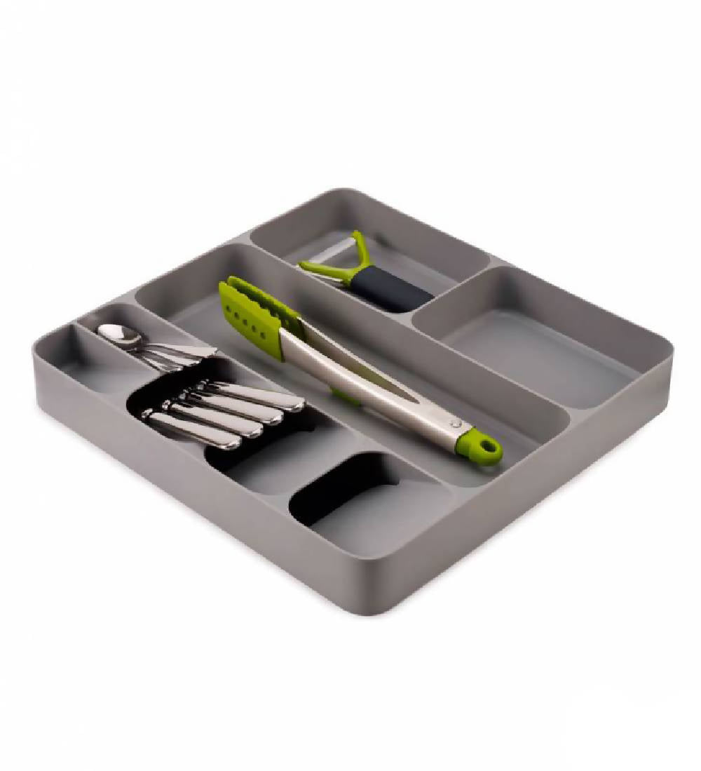 Organizador Cubiertos Gris Joseph Joseph