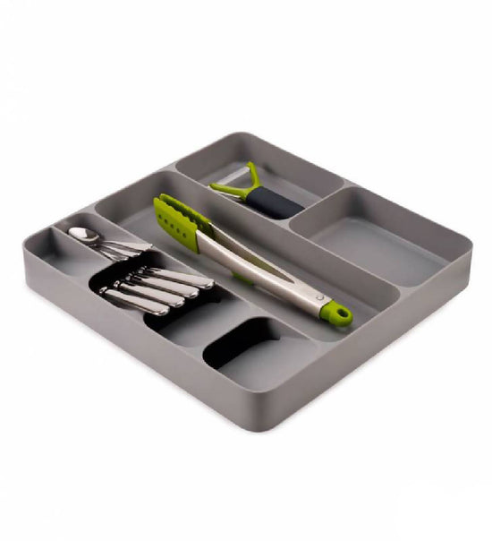 Organizador Cubiertos Gris Joseph Joseph