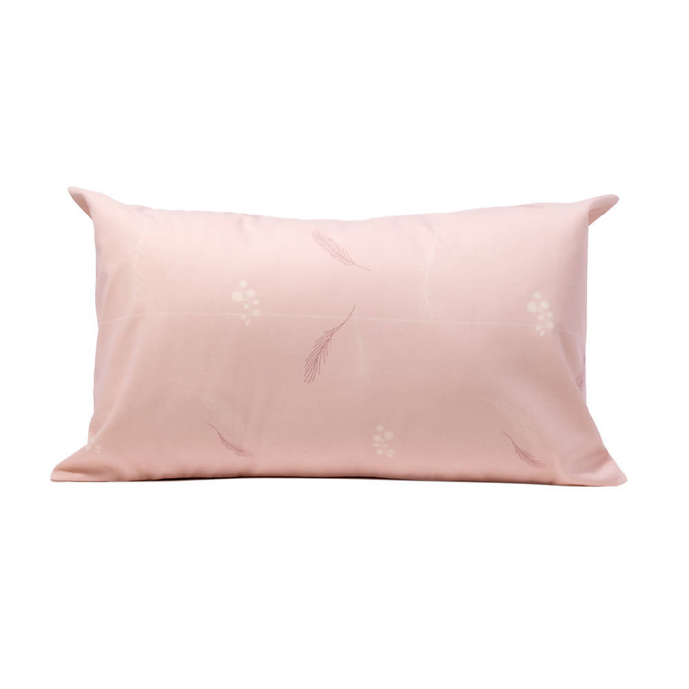 Cojín rectangular Fiorenza palo rosa Nicole Pauchard Diseños