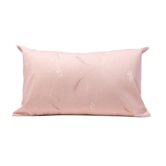 Cojín rectangular Fiorenza palo rosa Nicole Pauchard Diseños