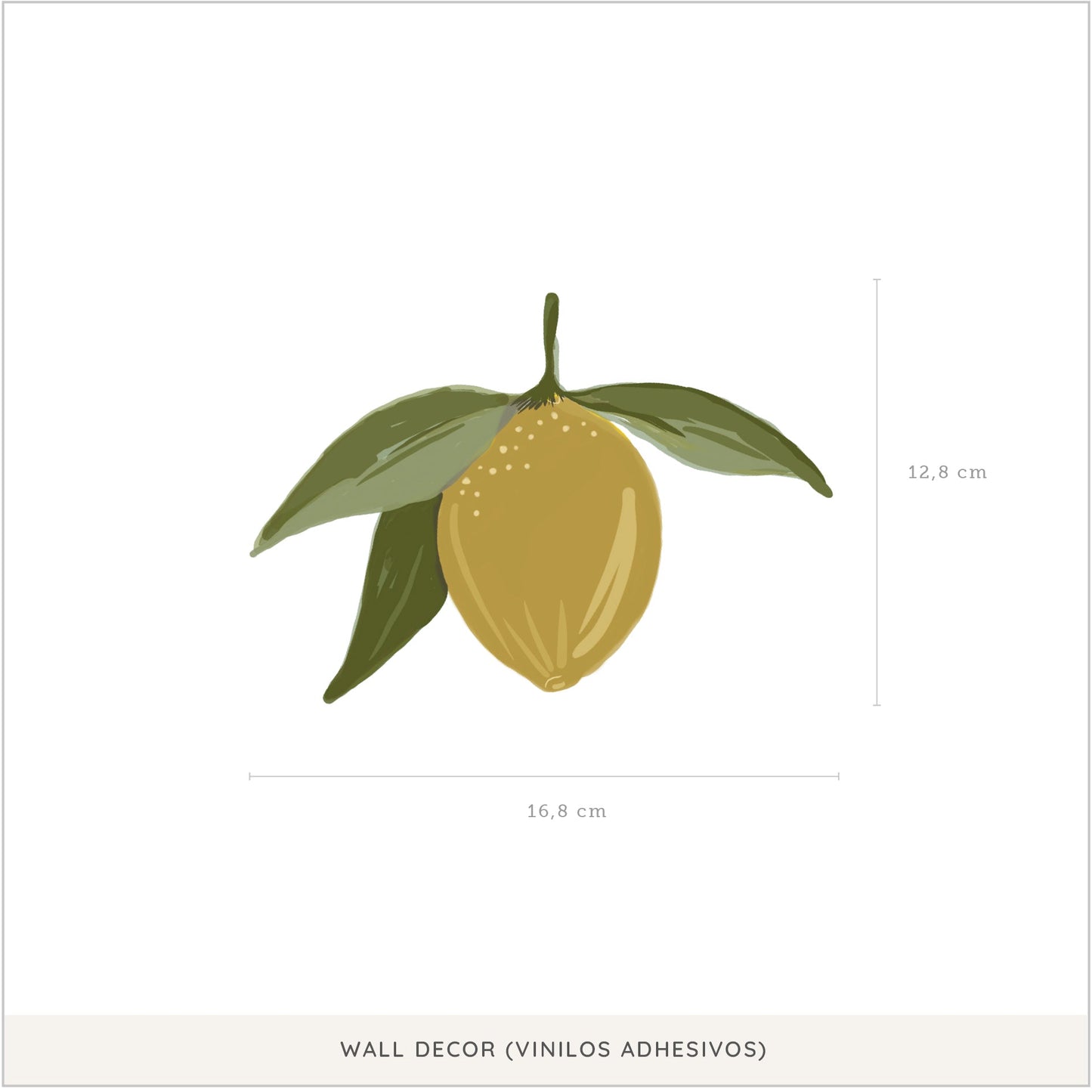 Lemon Wall Decor Inkakids
