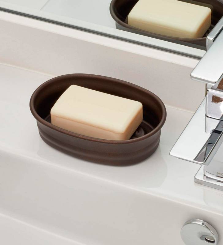 Jabonera York Bronze Interdesign