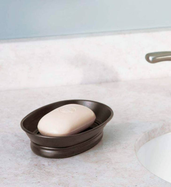 Jabonera York Bronze Interdesign