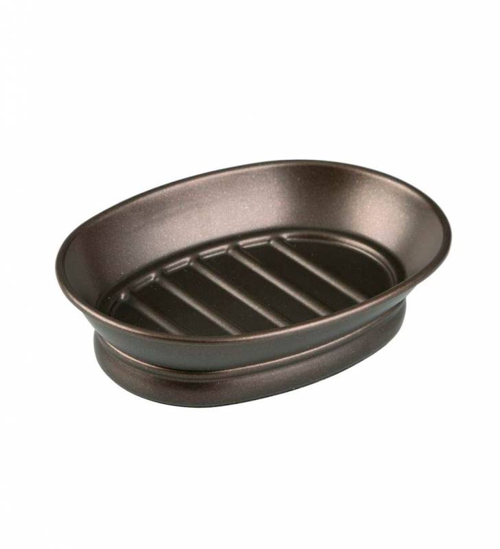 Jabonera York Bronze Interdesign
