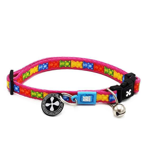 Collar con Smart ID para Gatos Jelly Bears