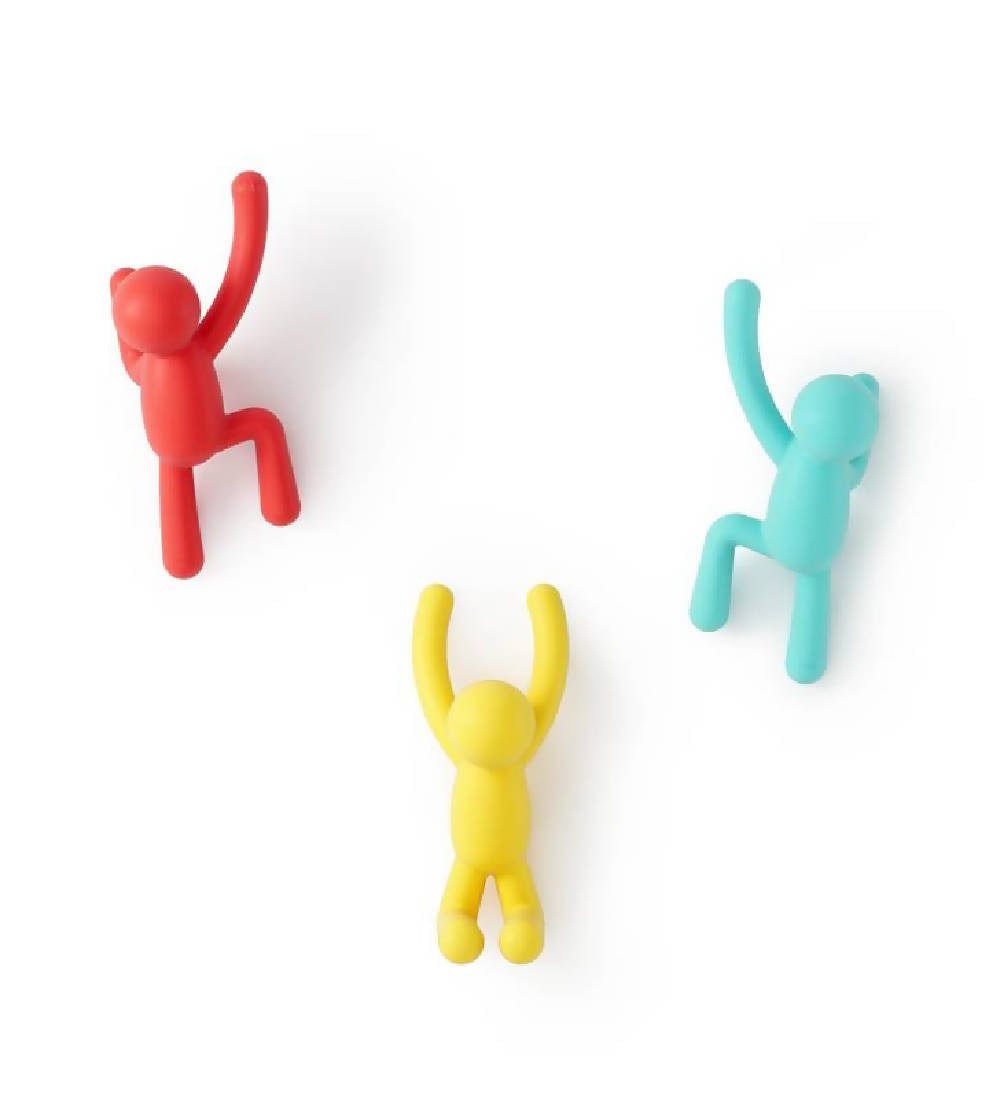 set-3-perchas-muro-buddy-multicolor-umbra