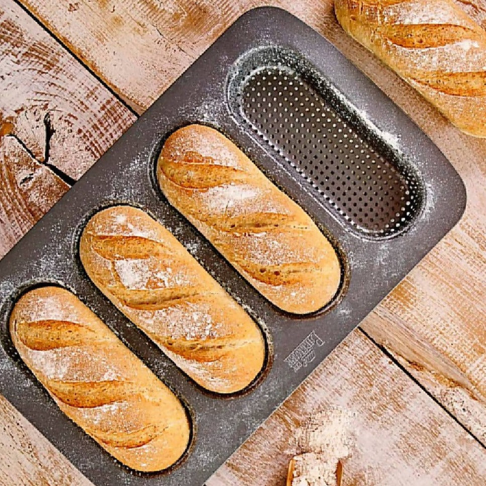 Molde 4 Mini Baguettes Birkmann