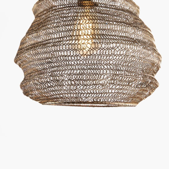 Cargar imagen en el visor de la galería, lampara-de-colgar-patna-bronce-form-design
