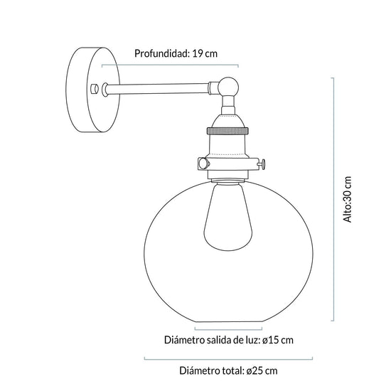 lampara-de-pared-bubble-vidrio-form-design
