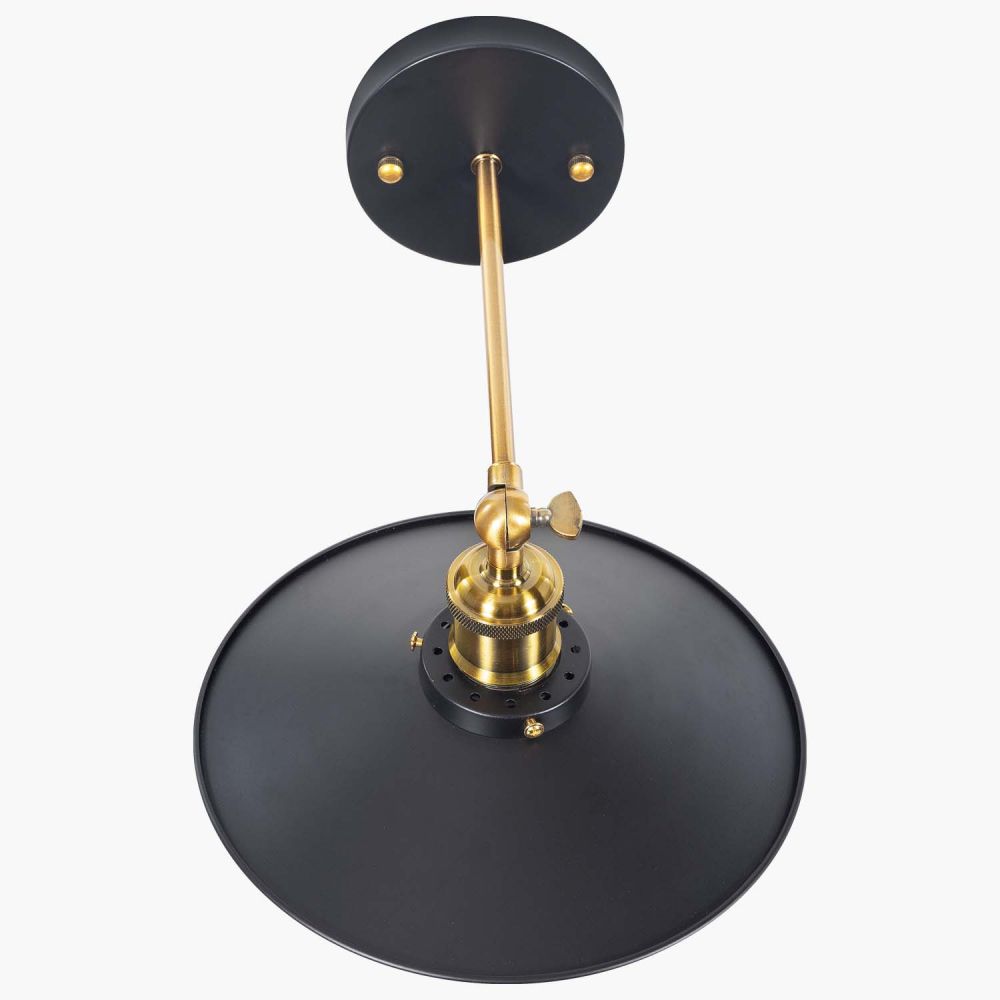 lampara-de-pared-classique-negro-form-design