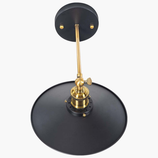 lampara-de-pared-classique-negro-form-design