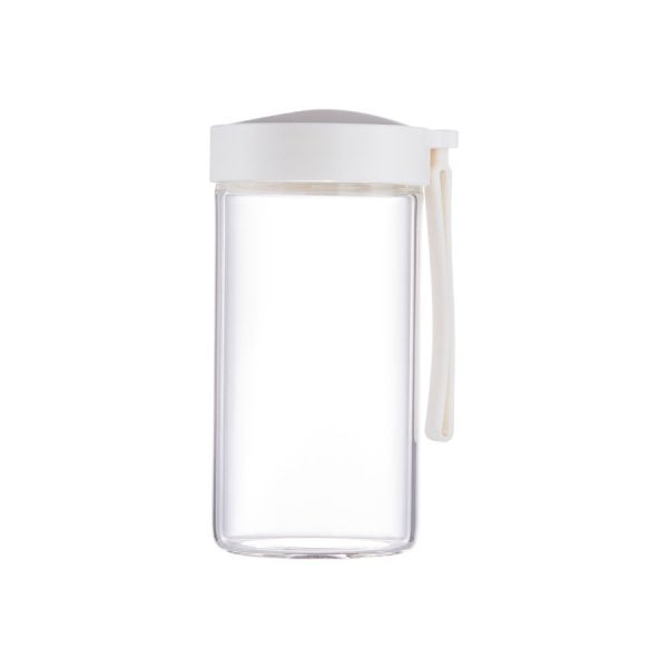 Licuadora Portátil USB de Vidrio 350ml Cup x Blanca Davoli