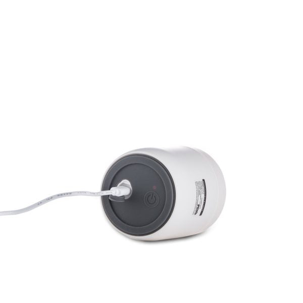 Licuadora Portátil USB de Vidrio 350ml Cup x Blanca Davoli