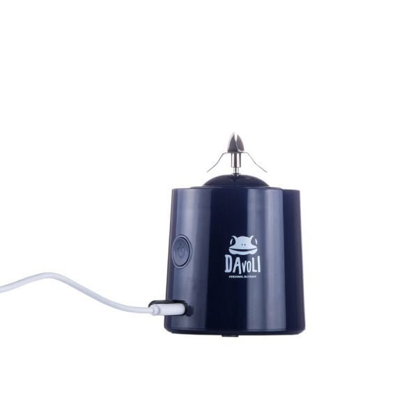 Licuadora Portátil USB 400ml Macaron Azul Davoli