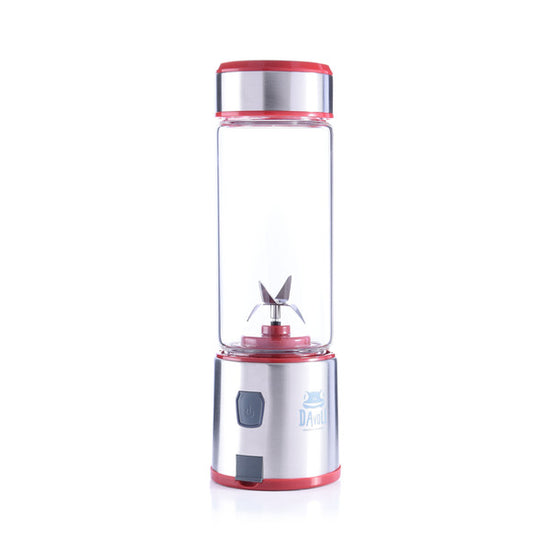 Licuadora Portátil USB de Vidrio 450ml Spow Roja Davoli
