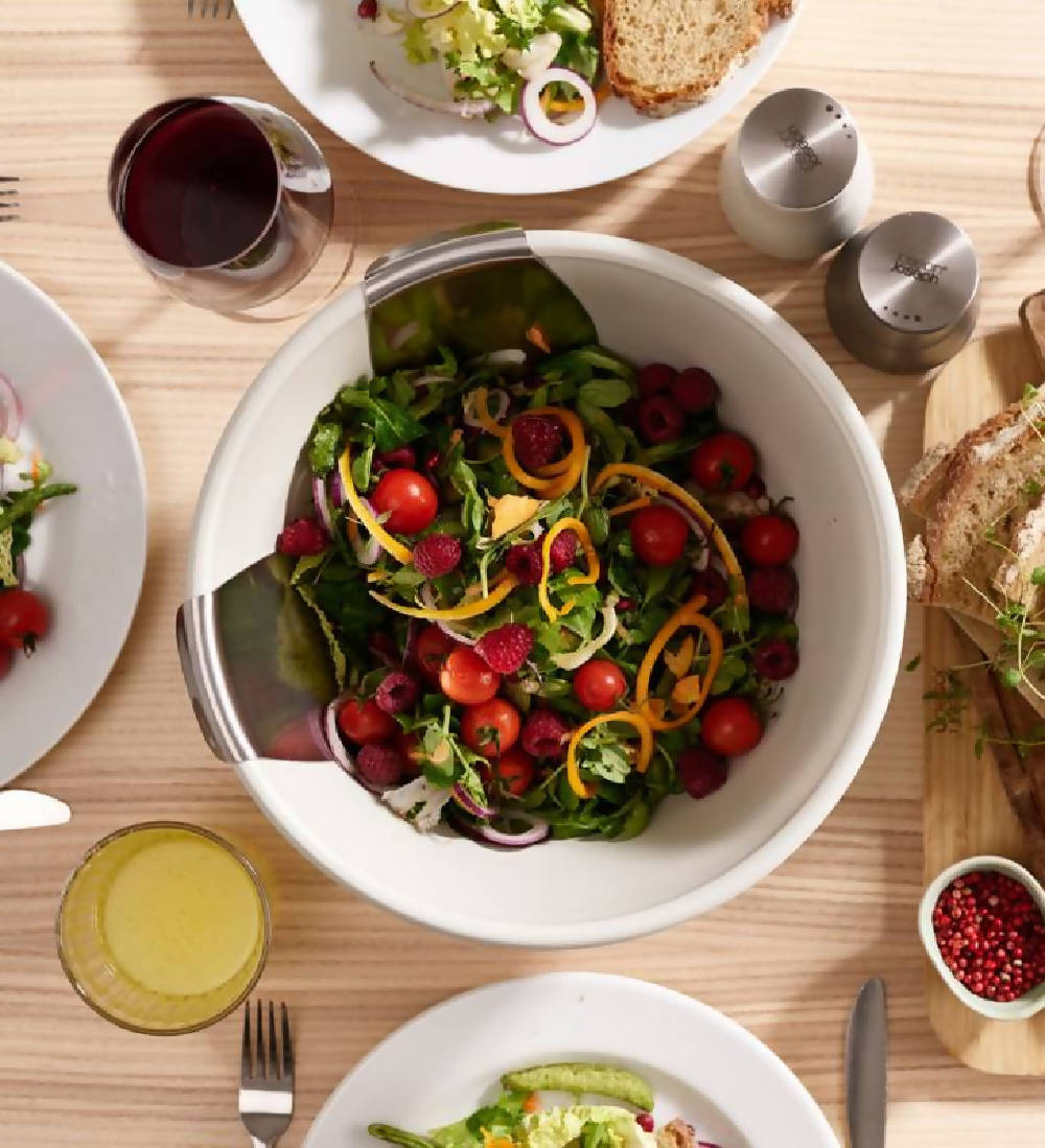 Ensaladera Con Servidores Uno Joseph Joseph