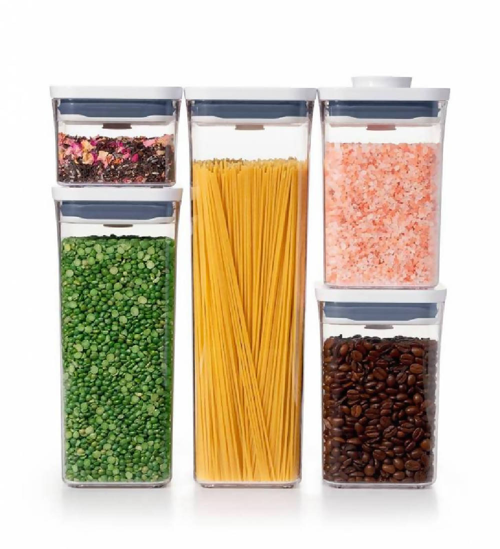 Set 5 Contenedores Pop Premium Oxo