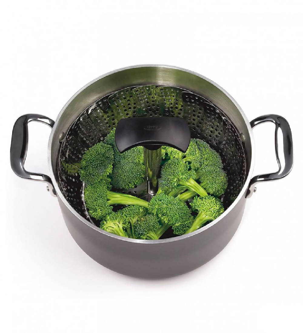 Vaporera Acero Inoxidable Oxo